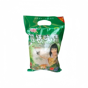 双桥味精1kg/2斤*1袋粗小晶体火锅米线烹饪炒菜煲汤增味提鲜调料