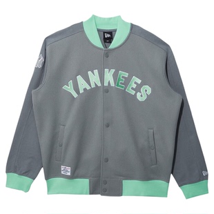 New Era纽亦华男女款MLB系列NY休闲运动夹克外套棒球衫13095693