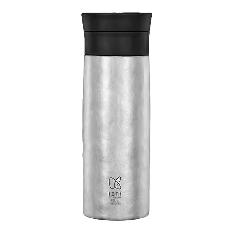 KEITH铠斯纯钛保冷保温杯钛茶杯
