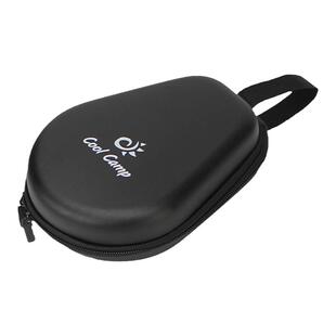 COOLCAMP雪拉碗收纳包户外露营便携餐具盒炉具EVA防震防护工具包