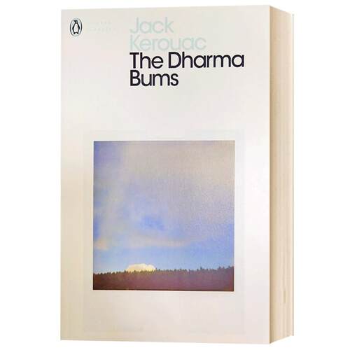 达摩流浪者 The Dharma Bums 英文原版小说 在路上续篇 英文版 Jack Kerouac 杰克凯鲁亚克自传体小说 进口英语书籍