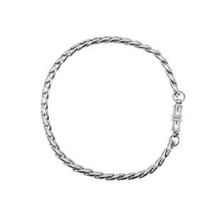 钛钢磁吸手链男女简约百搭个性原创小众冷淡风2024新品手饰品潮