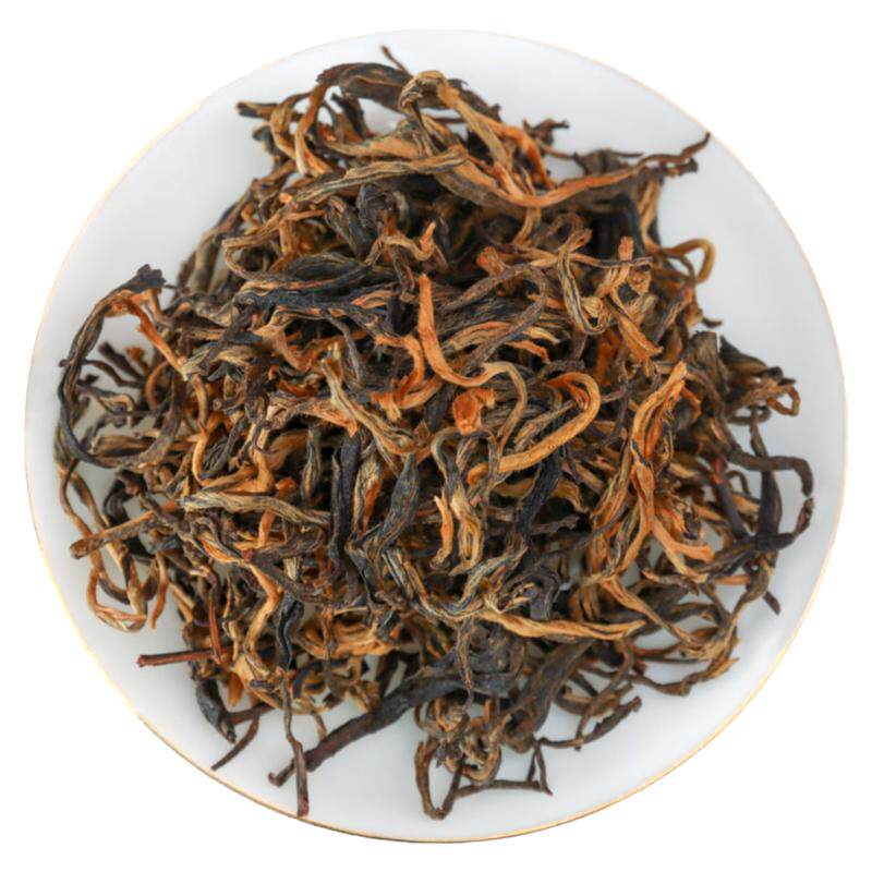 云南滇红茶一芽一叶耐泡袋装