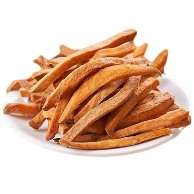 非油炸原味地瓜干农家铁锅沙炒红薯条香酥脆番薯干解馋休闲零食香