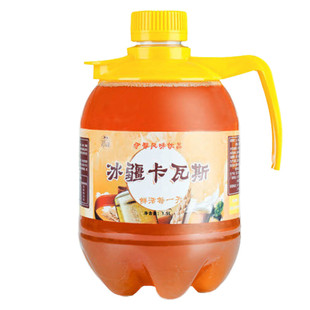 新疆冰疆卡瓦斯伊犁蜂蜜发酵鲜酿格瓦斯纯正风味碳酸桶装饮品饮料