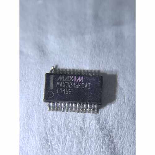 议价MAX3245ECAI芯片MAXIM原装SSOP28封维修