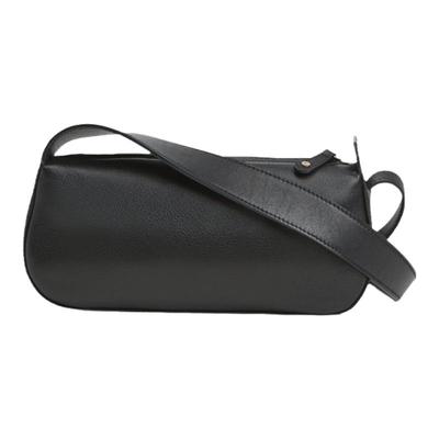 Flattered手工小牛皮百搭法棍包