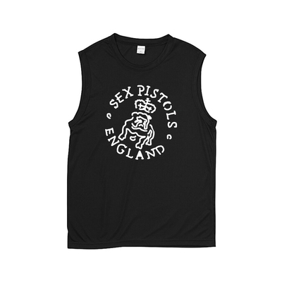 sex pistols性手枪复古朋克风punk style手绘设计感男女纯棉坎肩