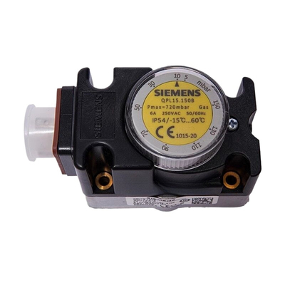 燃烧机风压开关西门子压力开关