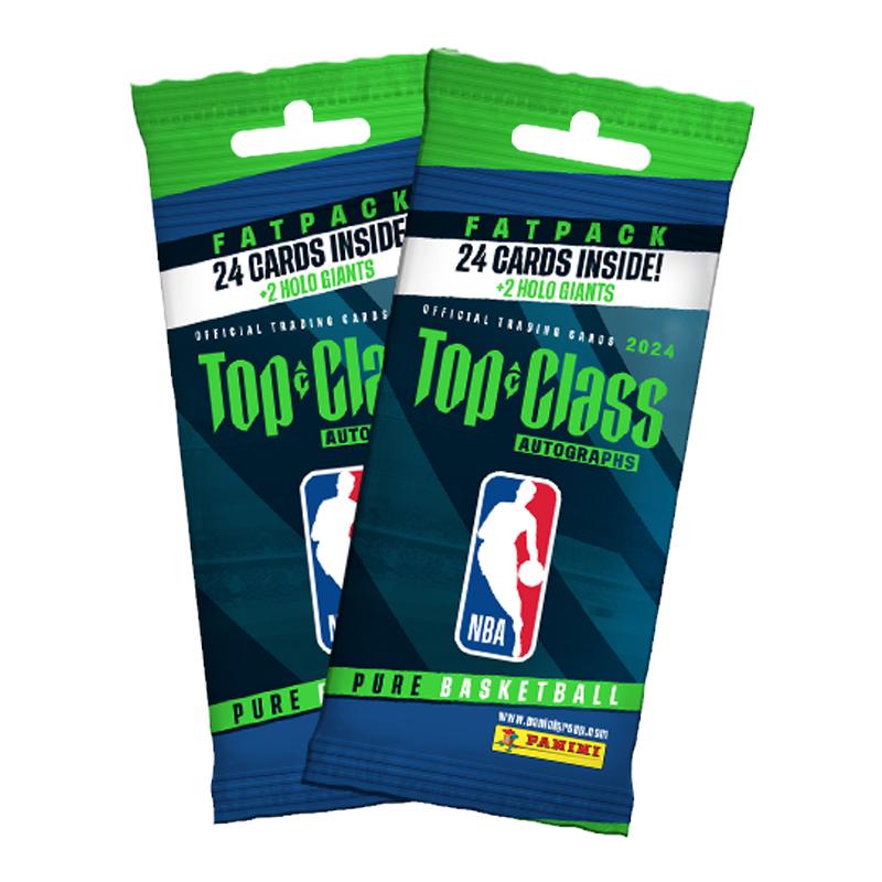 雷曦文化Panini正版24topclass球星卡NBA球星卡篮球明星亲签卡册