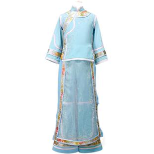 畅想新款古典舞蹈服女俏灵儿独舞还珠格格演出服装艺考国风表演服