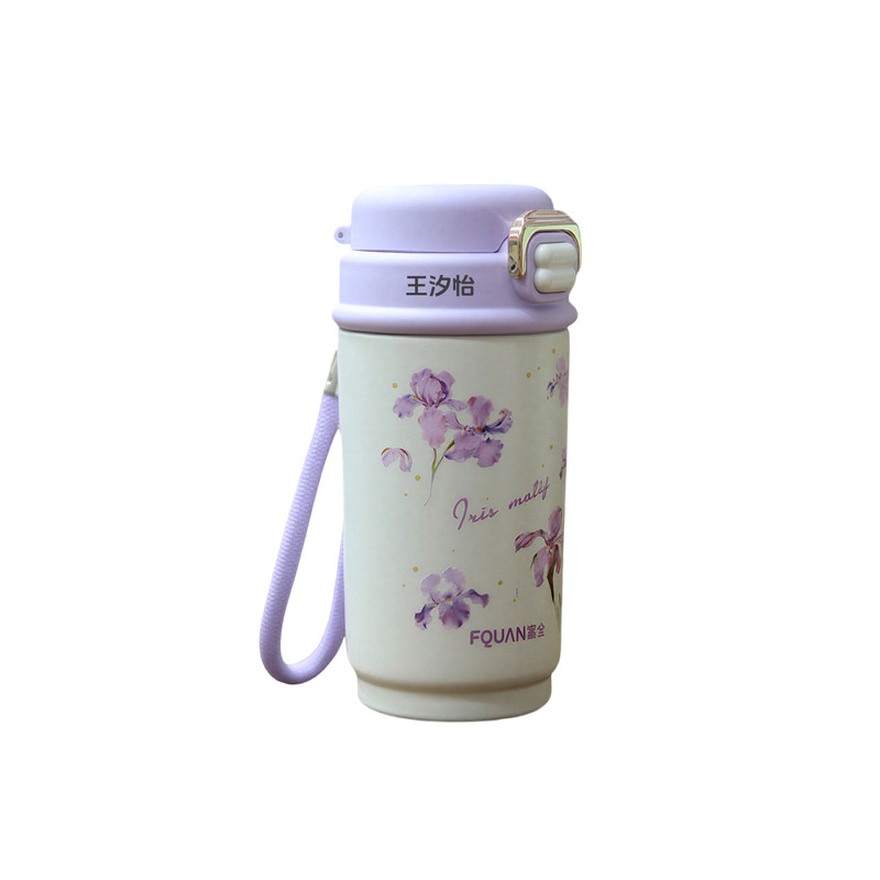 繁花系列轻奢办公316定制保温杯