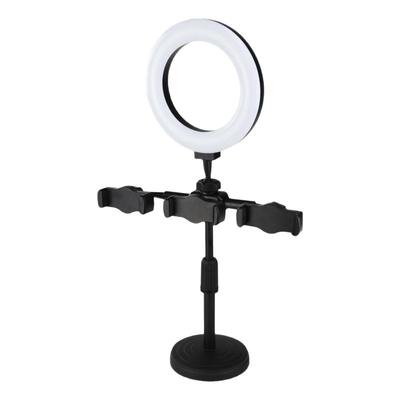 直播补光灯支架多功能便携桌面架