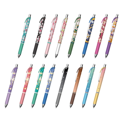 卡游按动中性笔樱花限定款