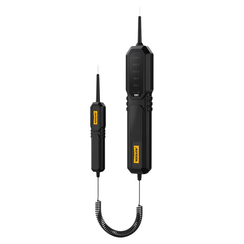 AUTOOL DM101汽车电路检测笔多功能电工专用试电笔12V24V通断测试