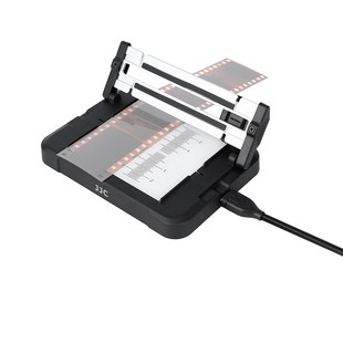 JJC胶卷裁片器120 135菲林胶片底片切割器35mm胶卷裁切器合金滑轨