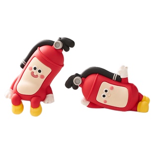 灭火器上班情绪稳定神器工位发疯可爱治愈办公桌面装饰品礼物创意