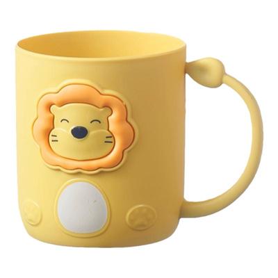 卡通漱口杯创意小狮子儿童刷牙杯