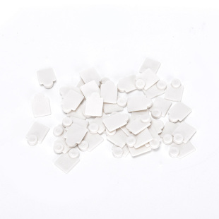 环保阻燃软橡胶断路器空开螺丝孔堵头隔弧防尘防静电封孔塞标识牌