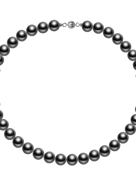 奥地利大溪地磁吸扣珍珠项链女