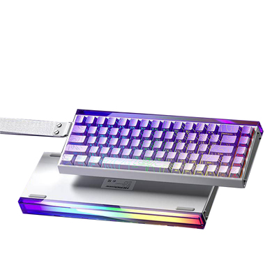 狼蛛hero68磁轴机械键盘电竞专用