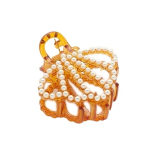 【限时7折】XTASTE VALET珍珠彩色发夹香蕉夹发抓醋酸抓夹大发量