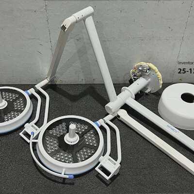 HFMED 500/500 LED Shadowless Operating Lamp *new surplus