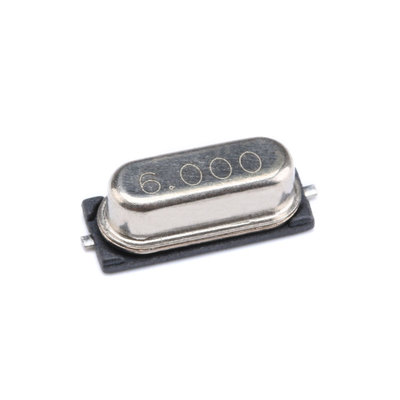贴片无源晶振49SMD型6MHz