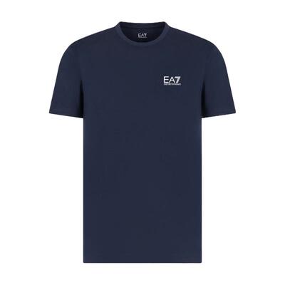 EA7/阿玛尼男士纯棉健身训练T恤