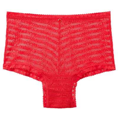 Intimissimi意舒漫甜美爱心刺绣高腰巴西式内裤SCD2558