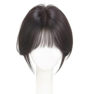 假发女片头顶真发增发量蓬松高颅顶无痕轻薄遮白发隐形自然补发片