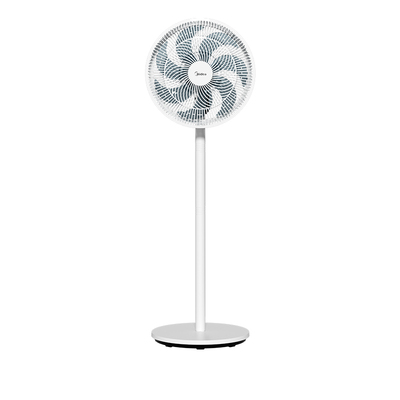 美的电风扇家用音静七叶落地扇摇头台式立式节能电扇宿舍SAE35CA