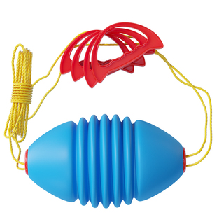 儿童拉力球穿梭拉拉球亲子互动幼儿园户外宝宝小幼儿消耗体力玩具