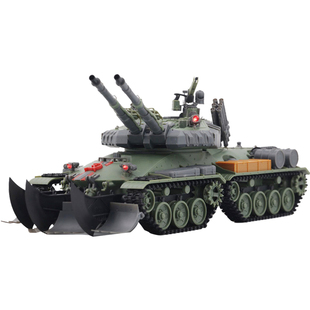 恒辉模型 边境 BC001 1/35 天启重型坦克 免胶预分色 拼装模型