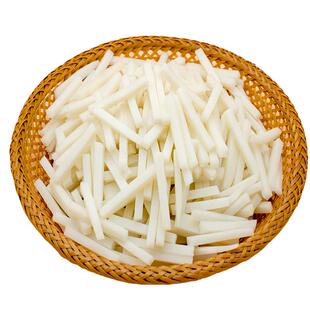 农家手工年糕嵊州小吃水磨炒年糕片麻糍条绍兴新昌特产火锅食材