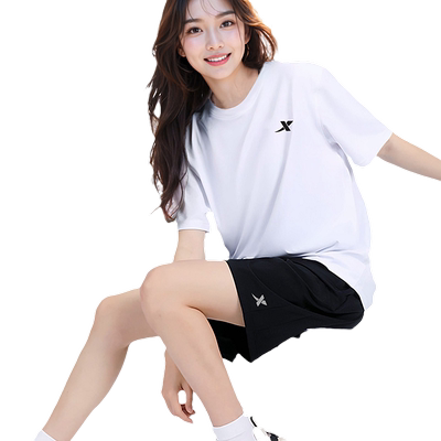 特步女运动套装冰丝透气官方正品