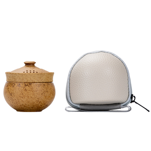 便携式泡茶壶旅行茶具一人饮快客杯一壶一杯办公户外露营单人茶杯