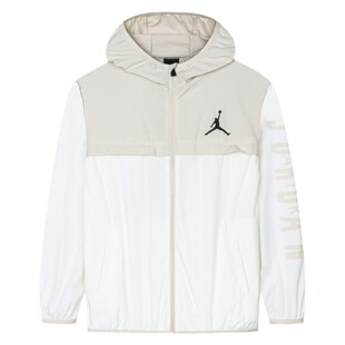 JORDAN耐克乔丹儿童装男童夏皮肤衣大小童遮阳外套风衣JD2422058
