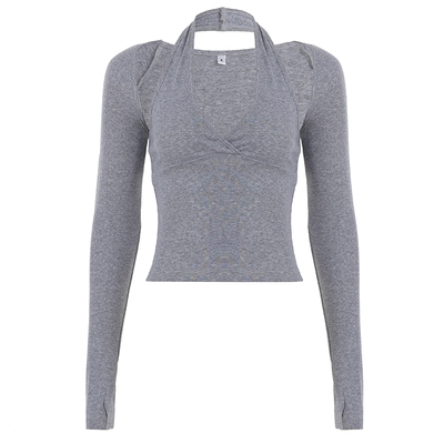 街头辣妹运动休闲两件套女