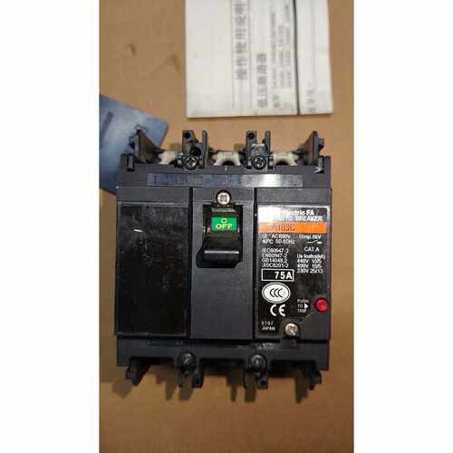 富士FA断路器EA103C75A三相日本原装全新成色还