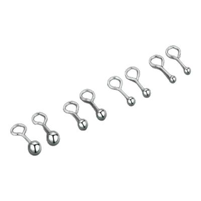 防掉s999纯银耳钉养耳洞睡觉免摘