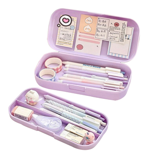 2025新款铅笔盒小学生文具盒文具盒女孩款铅笔盒小学生可爱笔盒