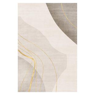 现代简约客厅地毯轻奢高级感沙发毯卧室主卧侘寂风大面积家用地垫