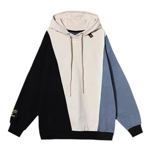 THE BEATLES披头士联名ABLE JEANS男女卫衣厚毛圈布撞色秋冬帽衫