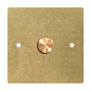 复古黄铜开关86面板法式插座 暗装118型 民宿酒店拨杆开关可定制