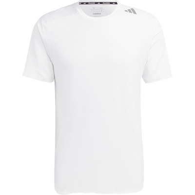 阿迪达斯男子运动休闲短袖T恤