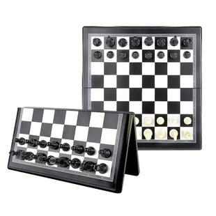 大号国际象棋小学生磁吸儿童便携chess带磁性棋盘比赛专用西洋棋