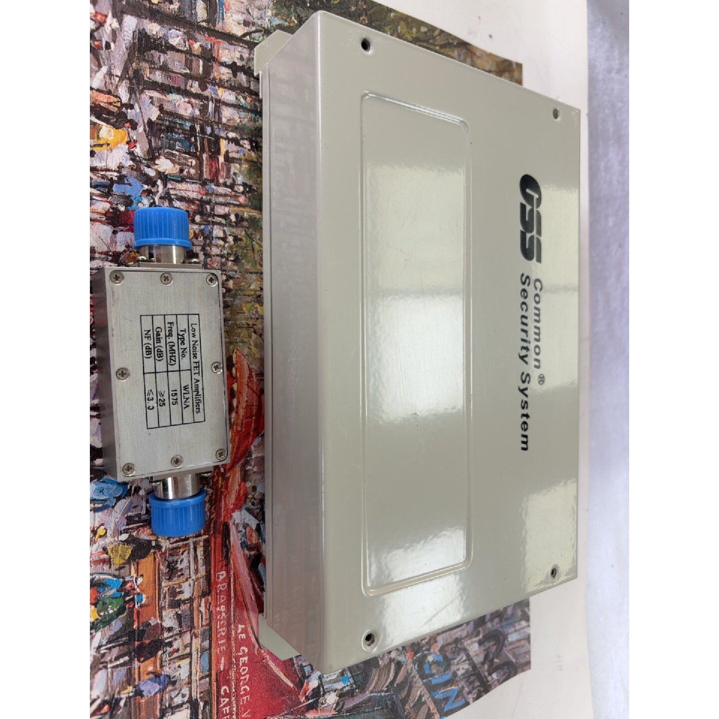议价-整套CSS通信控制主机射频低噪声放大器 工业信号放大设备