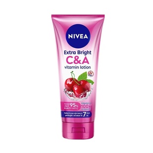 泰国妮维雅nivea vc ve va身体乳樱桃c&A柑橘C&E亮白滋润保湿清爽