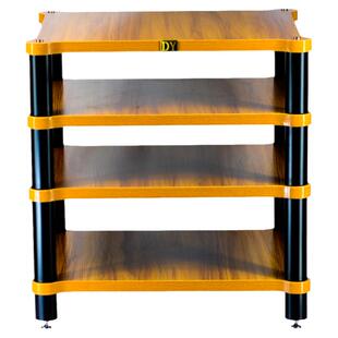 鼎源hifi实木音响机架音箱功放柜功放机柜胆机器材投影仪避震架子